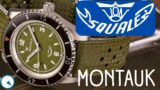 It's Back! And better? Squale Montauk makes a comeback