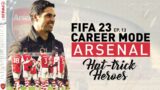 JESUS TO THE RESCUE!! FIFA 23 | Arsenal Career Mode Ep13