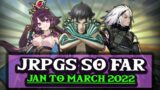 JRPGs I've Played So Far (2022 – Part 1)