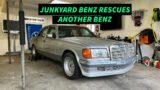 JUNK YARD MERCEDES TO THE RESCUE !