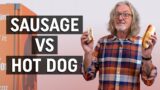 James May finds the ultimate sausage sandwich