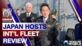 Japan hosts International Fleet Review during JMSDF 70th Anniversary