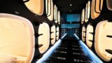 Japan's Futuristic Amazing Cheap Capsule Hotel  | Virtual Tour