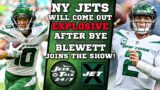 Joe Blewett Joins the Show! – NY Jets EXPLOSIVE coming out of the BYE Week!!