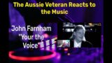 John Farnham – You're The Voice (Live With The Melbourne Symphony Orchestra) REACTION