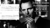 John Williams – Remebrances (from "Schindlers List"). Score for Symphony Orchestra.