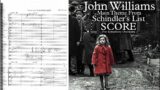John Williams – Schindlers List Main Theme (from "Schindlers List"). Score for Symphony Orchestra.