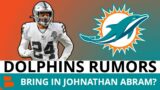 Johnathan Abram To Miami After Being Waived By Raiders? Latest Miami Dolphins News & Rumors