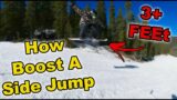 Jump Higher On Your Snowboard
