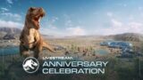 Jurassic World Evolution 2 | 1-Year Anniversary Stream | New Zip-Lines
