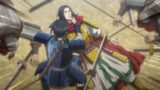 KINGDOM: King Ei Sei gets stabbed! Shin to the Rescue!!!