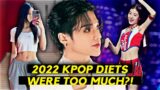 KPOP Idols' Alarming Weight Loss Shocks Fans This Year