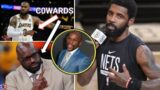 KYRIE IRVING RETIREMENT: FLOYD MAYWEATHER TO THE RESCUE ? AS C0WARDS THROW KYRIE UNDER BUS