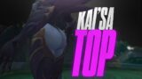 Kai'sa top vs one of the most broken champs in league
