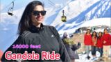Kashmir Day 3 at Gulmarg | Gondola Ride to Snow Mountain | Kousalya