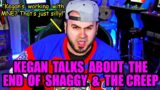 Kegan Talks About The End Of The Shaggy & The Creep Show