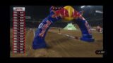 Ken Roczen and Eli tomac battle at Paris supercross