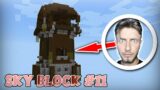 Kena mi hi Villager Outpostit!!! [Minecraft SKY BLOCK] #11