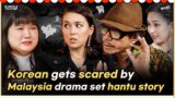 Khir rahman dan Siti Saleha takutkan orang Korea dengan cerita hantu Malaysia |  Blimey Treats U