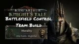 King Arthur: Knight's Tale – Rightful Old Faith Spell Spam Team Build