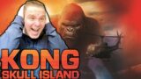 Kong Wasn't Playing Around! | Kong Skull Island Reaction | FIRST TIME WATCHING!!