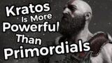 Kratos' Strength Finally Explained | God of War Theory