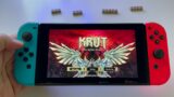 Krut: The Mythic Wings – Nintendo Switch handheld gameplay