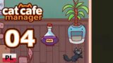 Kuweta z kwiotem | #04 | Cat Cafe Manager