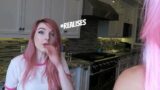 LDShadowlady didn't know she was Being RECORDED!!