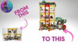 LEGO Brand Store Custom MOC- Adding to my Main Street
