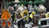 LEGO Green Dragon Knights Castle Battle
