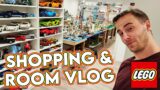 LEGO Room Changes & Shopping!