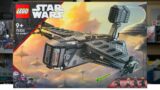 LEGO Star Wars 75323 CAD BANE’S JUSTIFIER Review! (2022)