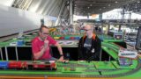 LEGO compatible FX Bricks tracks and motors on @Schwabenstein 2×4 e.V. Interview with Michael Gale
