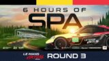 LIVE: 6 Hours of Spa Race – Le Mans Virtual Series 2022