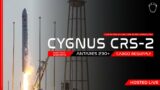 LIVE! Cygnus ISS Cargo Resupply Launch
