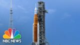 LIVE: NASA launches Artemis 1 rocket on mission to the moon | NBC NEWS