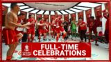 LIVERPOOL'S DRESSING ROOM CELEBRATIONS | FA Cup winners!