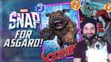 LOCKJAW & THOR Deck Spawn AWESOMENESS | Marvel Snap Deck