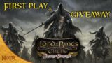 LOTRO Before the Shadow Expansion – LIVE First Play & Giveaway