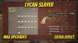 LYCAN DESTROYER! MAX UPGRADED + EXTRA EFFECT WOLFSBANE VS ALL LYCAN ENEMIES (Resident Evil Village)