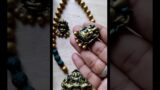 Lakshmi terracotta jewelry |#lingacreations #terracottajewellery #airdryclay