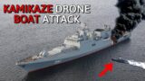 Large Drone Boat Attack On Russian Black Sea Fleet In Sevastopol