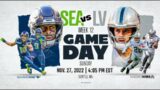 Las Vegas Raiders @ Seattle Seahawks Live Watch Party play by play reaction