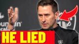 Las Vegas Raiders GM Dave Ziegler Made THESE Comments About The Team | Raider Honcho