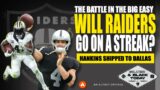 Las Vegas Raiders Make Moves Ahead of Game in New Orleans