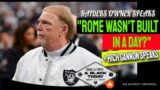 Las Vegas Raiders Owner Mark Davis: "Rome Wasn't Built in a Day"