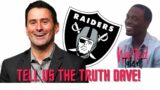 Las Vegas Raiders :Press Conference reaction Dave Ziegler SPEAKS!