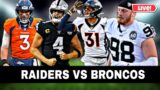 Las Vegas Raiders vs Denver Broncos Watch Party | Play by Play