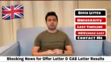Last Video for Offer letter and CAS Letter Jan intake 2023 UK